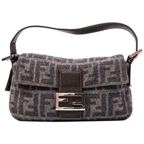 fendi baguette white|fendi baguette monogram.